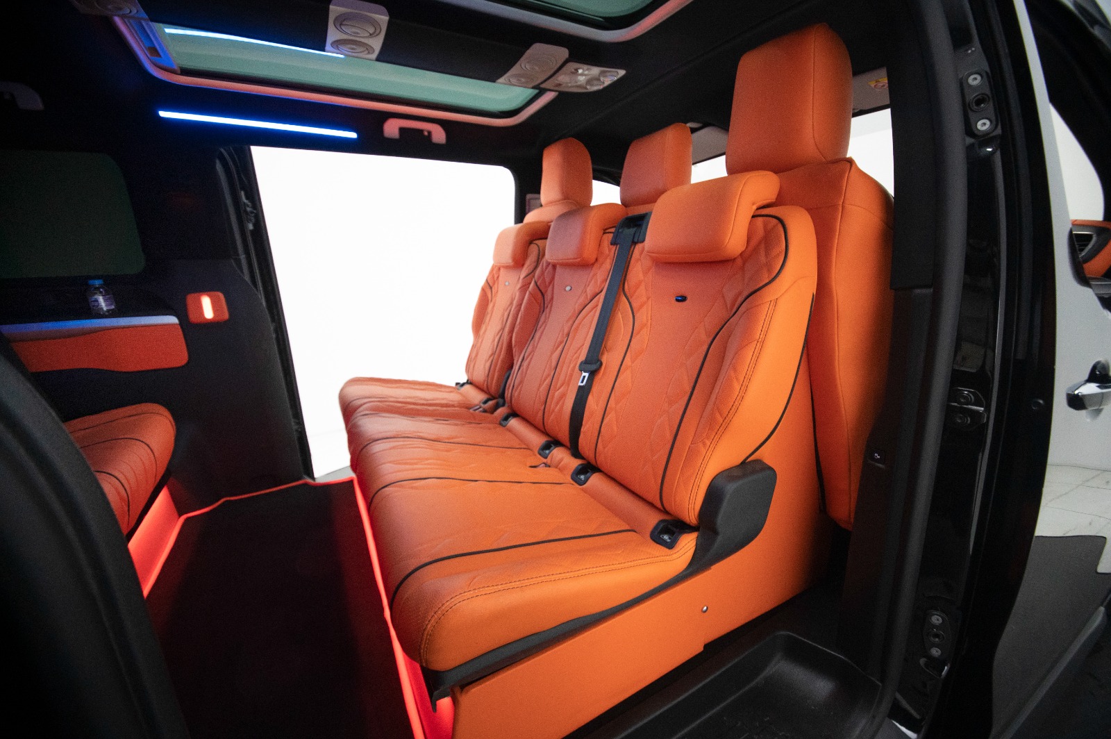 Luxury yacht and automotive interiors